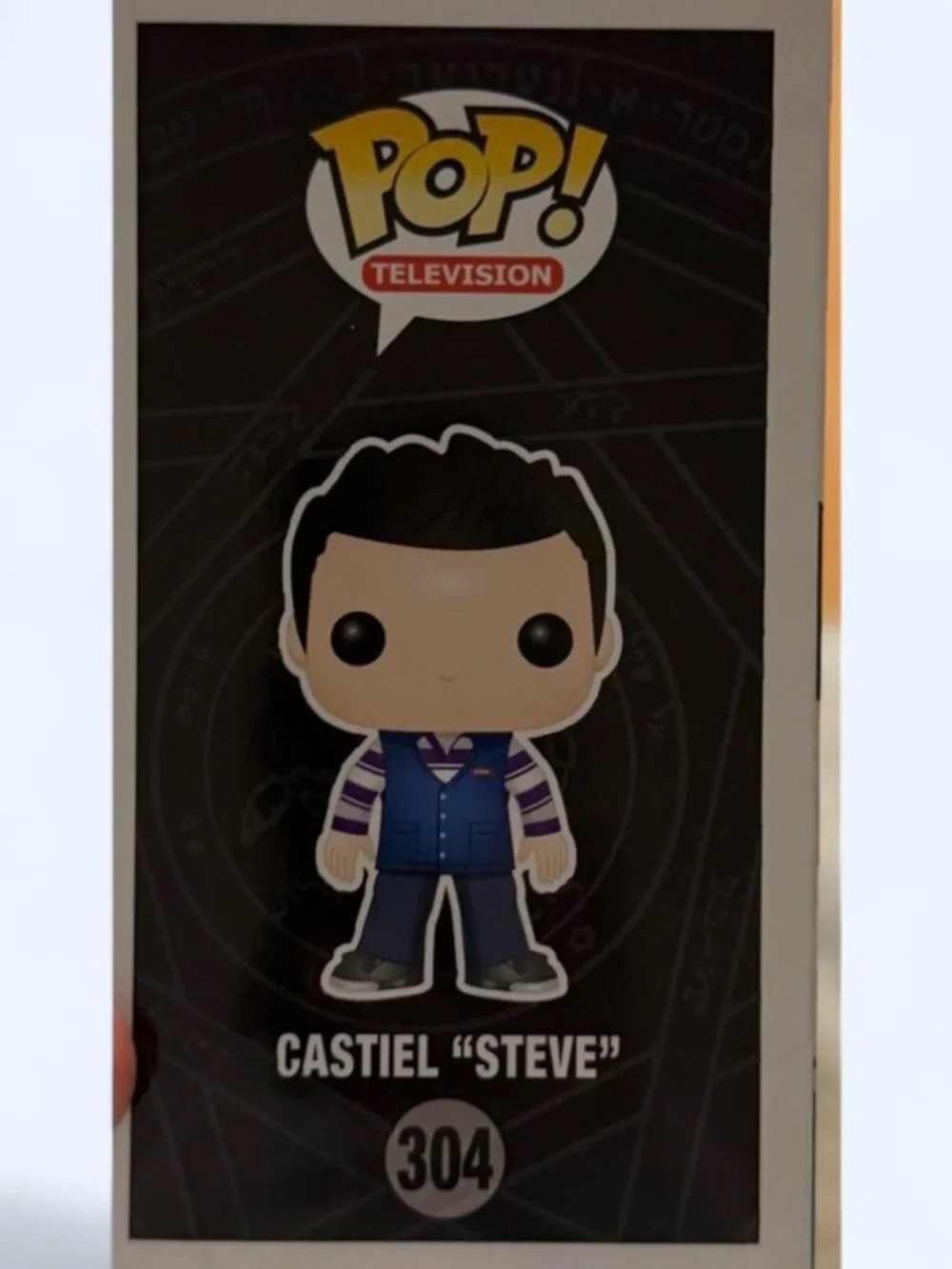 Funko Supernatural Castiel 'Steve' Figure